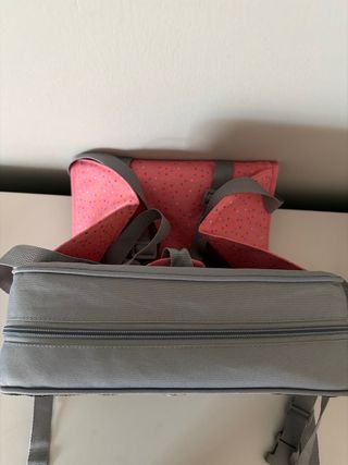 Trona de viaje portátil