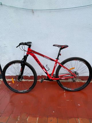 Bicicleta de Montaña Racer Roja