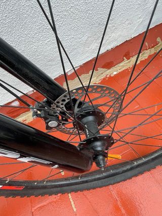 Bicicleta de Montaña Racer Roja