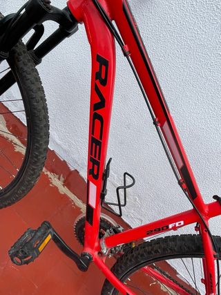 Bicicleta de Montaña Racer Roja