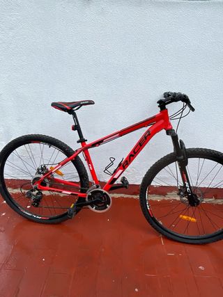 Bicicleta de Montaña Racer Roja