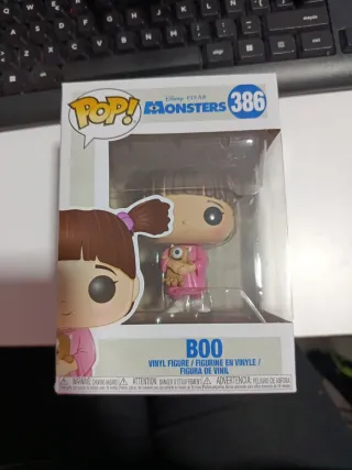 Funko Pop! Monsters Inc. Boo #386