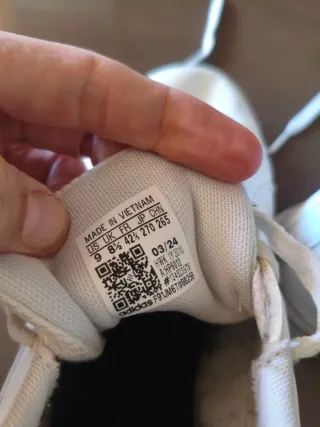 Zapatillas Adidas VS Pace 2.0 Blancas