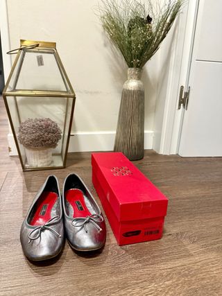 Bailarinas Piel CH Carolina Herrera T38