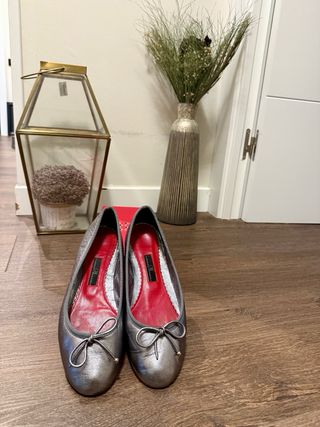 Bailarinas Piel CH Carolina Herrera T38