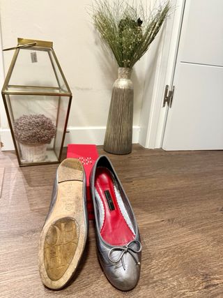 Bailarinas Piel CH Carolina Herrera T38