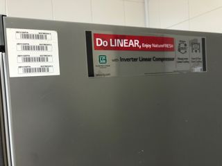 Frigorífico Combi LG GBP61DSPFN PARA REPARAR