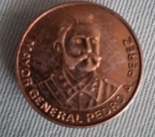 Moneda Conmemorativa Independencia Cuba 1959
