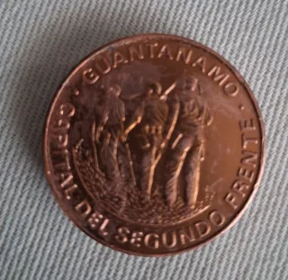 Moneda Conmemorativa Independencia Cuba 1959