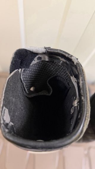 Botas Boxer Moto Negras y Rojas