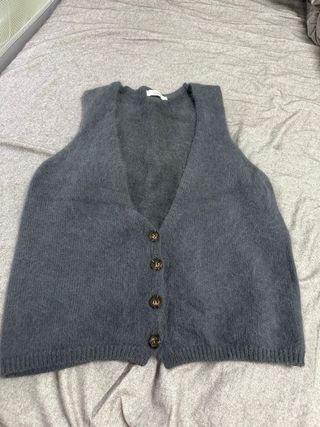 Conjunto 3 prendas: camisa, chaleco y jersey