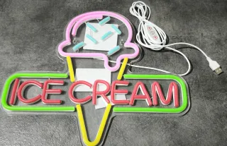 Lampada Neon LED "ICE CREAM"