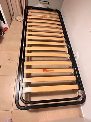 Somier Pikolin Articulado Manual con patas