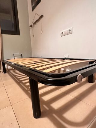 Somier Pikolin Articulado Manual con patas