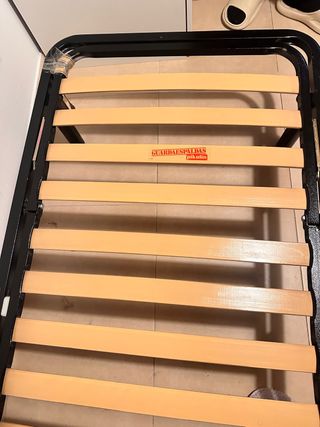 Somier Pikolin Articulado Manual con patas