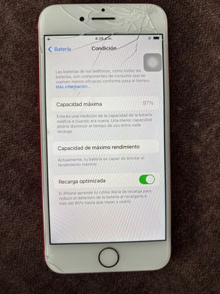 iPhone 7 128GB Rojo