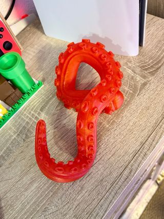 Soporte Mando PS5 Pulpo Rojo