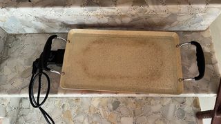 Plancha Eléctrica Tekno Chef Stone Teppanyaki