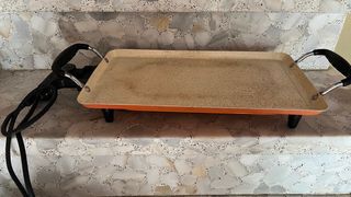 Plancha Eléctrica Tekno Chef Stone Teppanyaki