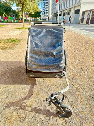 Remolque Thule Xcoaster para bicicleta