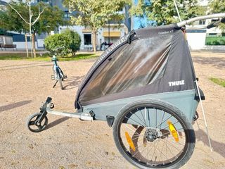 Remolque Thule Xcoaster para bicicleta