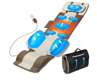 Colchoneta masajeadora Stretching 3D con calor