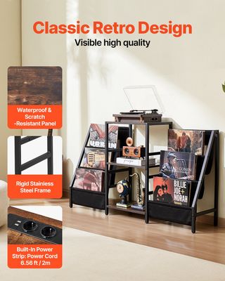 Supporto Giradischi Supporto per Dischi Vinile