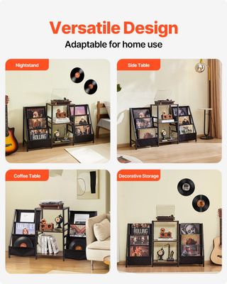 Supporto Giradischi Supporto per Dischi Vinile