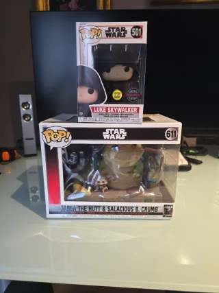 Funko Pop! Star Wars Luke Skywalker & Jabba