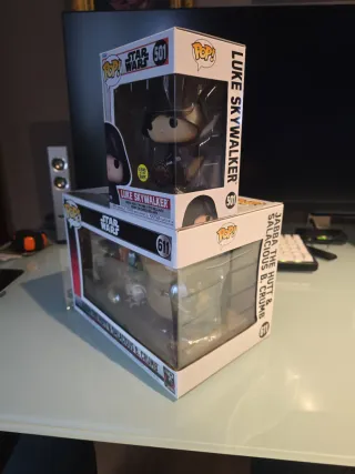 Funko Pop! Star Wars Luke Skywalker & Jabba
