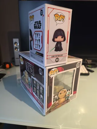 Funko Pop! Star Wars Luke Skywalker & Jabba
