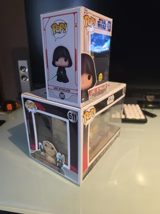 Funko Pop! Star Wars Luke Skywalker & Jabba