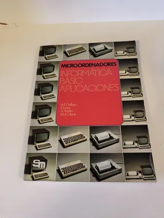 Microordenadores informática basic aplicaciones