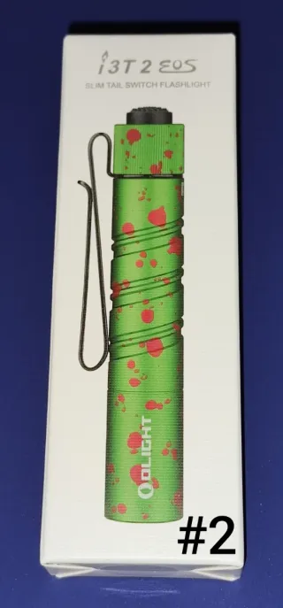 Linterna Olight i3T 2 EOS