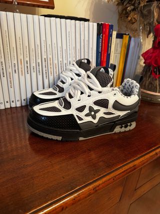 Louis Vuitton Skate nere e bianche