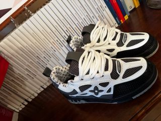 Louis Vuitton Skate nere e bianche