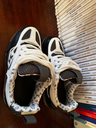 Louis Vuitton Skate nere e bianche