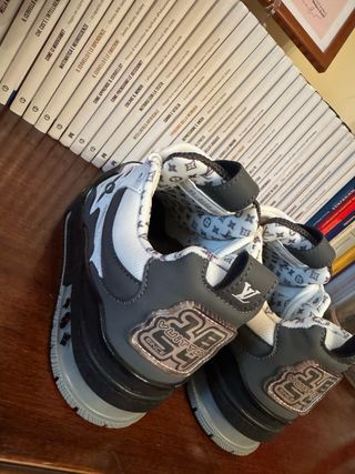 Louis Vuitton Skate nere e bianche