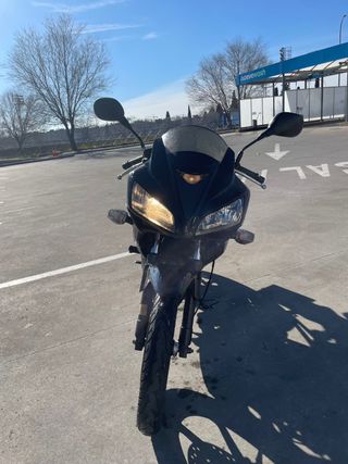 Honda CBR 125cc 2009 Negra/Verde