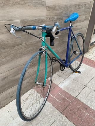 Bicicleta urbana carretera