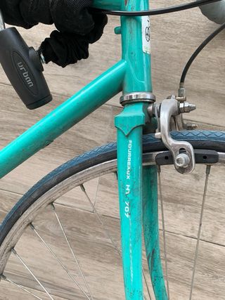 Bicicleta urbana carretera