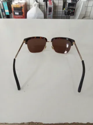 Gafas de Sol Burberry Marrón y Dorado