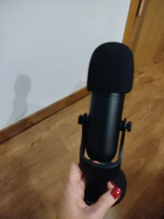 Micrófono YGTIK Negro