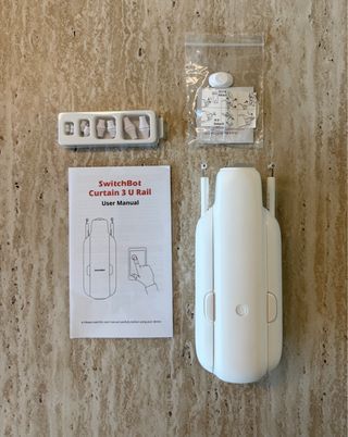 Conjunto de 2 SwitchBot Curtain 3 - U Rail