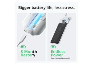 Conjunto de 2 SwitchBot Curtain 3 - U Rail