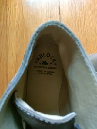 Botines Pablosky Talla 37 Marrón