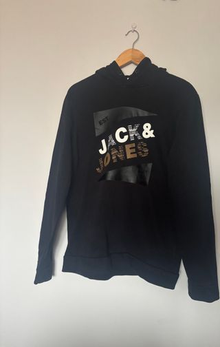 Sudadera Jack & Jones con capucha Talla S