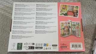 2 Maquetas DIY estilo Libro con LED