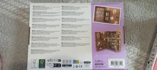 2 Maquetas DIY estilo Libro con LED