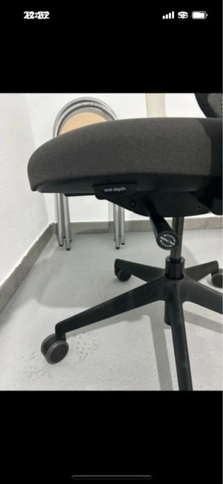 Silla de oficina Steelcase orangebox